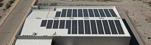 Autoconsumo fotovoltaico de 216kWp en Catman North en Murcia