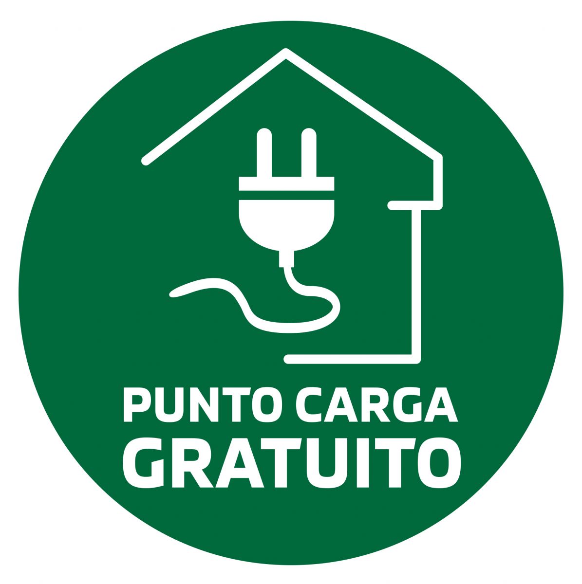Instalación gratuita del punto de recarga