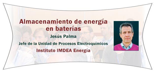 Jesús Palma, IMDEA ENERGÍA