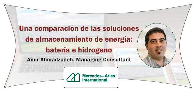 Amir Ahmadzadeh, Managing Consultant de Mercados Aries International