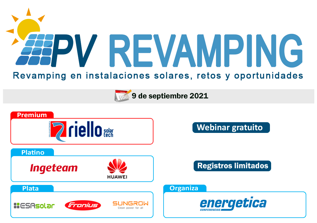 Webinar PV Revamping