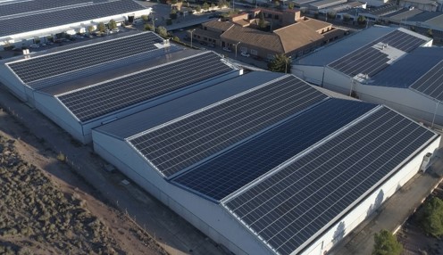 Autoconsumo fotovoltaico en TexAthenea por Cubierta Solar