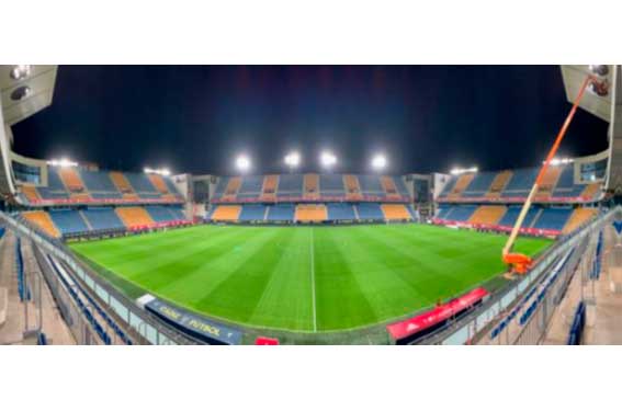 Proyecto de mejora de la eficiencia energética del estadio del Cádiz C.F