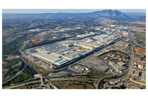 Proyecto de consultoría estratégica de definición del plan de descarbonización de la planta de SEAT de Martorell