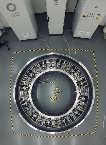 El volante de inercia Teraloop