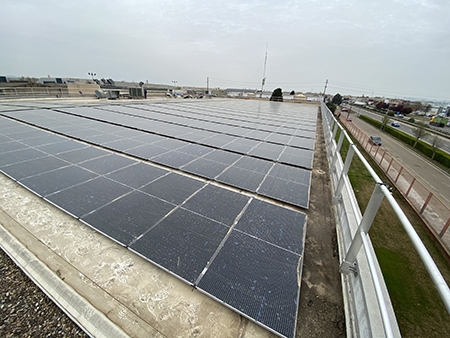 Casen Recordati is betting on solar energy at its facilities in Zaragoza